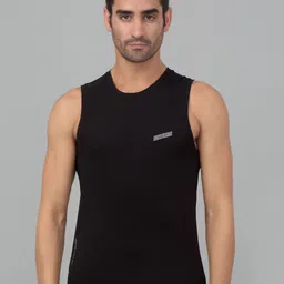 Cantabil Scoop Neck Sleeveless Activewear T-shirt-picture-20