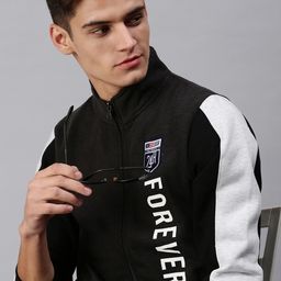 SHOWOFF Men Grey Sweatshirt-image-41