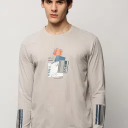 SHOWOFF Graphic Printed Cotton Pullover-picture-2