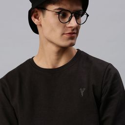 SHOWOFF Men Grey Sweatshirt-image-49