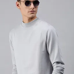 SHOWOFF Men Grey Sweatshirt-image-48