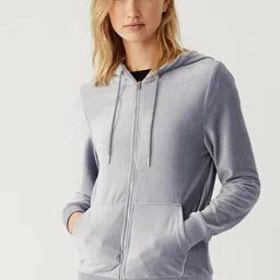 Marks & Spencer Women Grey Sweatshirt-image-52