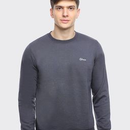 Obaan Men Grey Sweatshirt-image-47