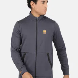 rock.it Men Grey Solid Sweatshirt-image-58
