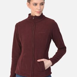 Woodland Women Burgundy Sweatshirt-image-80