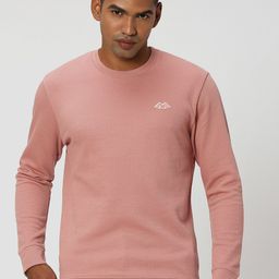 Mufti Round Neck Long Sleeves Pullover Sweatshirt-picture-2