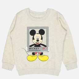 Bodycare Kids Boys Mickey Mouse Fleece Sweatshirt-image-86