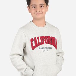 Bodycare Kids Boys Round Neck Printed Fleece Sweatshirt-picture-28