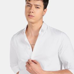 Flying Machine Sateen Slim Fit Casual Shirt-picture-37