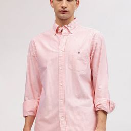 GANT Striped Button Down Regular Fit Shirt-picture-35
