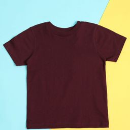 Hoop Boys Round Neck Cotton T-shirt-image-13