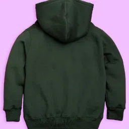 BAESD Kids Printed Hooded Fleece Pullover image 3