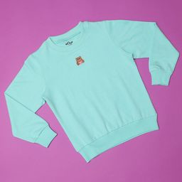 Hoop Boys Round Neck Cotton Pullover Sweatshirt-image-94