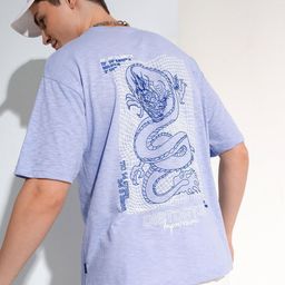 HIGHLANDER Men Striped V-Neck Extended Sleeves Pockets T-shirt-image-15