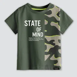 CODEZ Boys Pack Of 2 Printed Cotton T-shirts image 5