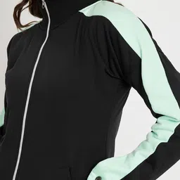 BRINNS Colourblocked Fleece Front-Open Sweatshirt image 2