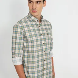U.S. Polo Assn. Denim Co. Men Tartan Checked Casual Cotton Shirt-image-83
