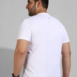 Instafab Plus Men Plus Size Flex T-shirt image 4