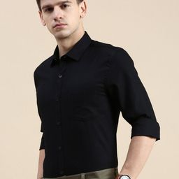 INVICTUS Comfort Slim Fit Cotton Formal Shirt-picture-21