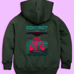 BAESD Kids Printed Hooded Fleece Pullover-picture-13