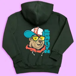 BAESD Kids Graphic Printed Hooded Fleece Sweatshirt-picture-23
