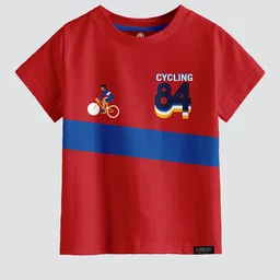 CODEZ Boys 3 Printed Applique T-shirt image 5