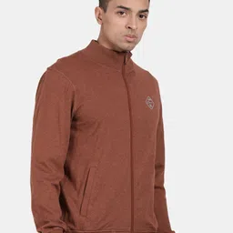 t-base Mock Neck Front-Open Sweatshirt image 5