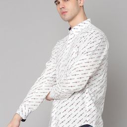 GANT Regular Fit Button Down Printed Casual Shirts image 4