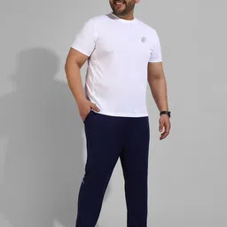 Instafab Plus Men Plus Size Flex T-shirt image 3