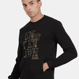 t-base Typography Printed Sweatshirt image 3