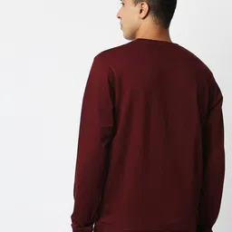 Pepe Jeans Men Red Printed Sweatshirt image 4