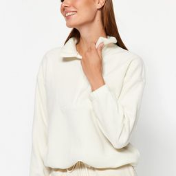 Trendyol Mock Collar Pullover image 5