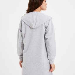 Trendyol Hooded Front Open Sweatshirt image 2