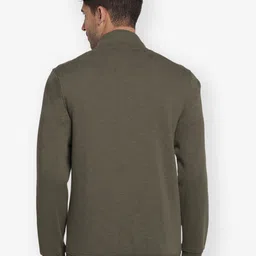 Wildcraft Mock Collar Front-Open Sweatshirt image 4