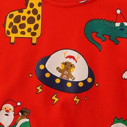INCLUD Boys Conversational Printed Pullover image 3