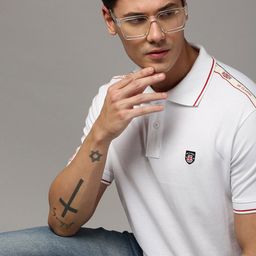 ONN Polo Collar Cotton T-shirt-image-89