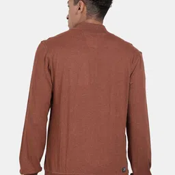 t-base Mock Neck Front-Open Sweatshirt image 2