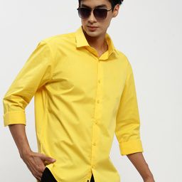 SHOWOFF Premium Slim Fit Cotton Casual Shirt-image-87