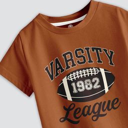 CODEZ Boys 3 Printed Applique T-shirt image 2