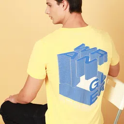 Wrangler Printed Cotton T-shirt-image-2
