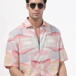 RARE RABBIT Men Lim Slim Fit Opaque Checked Shirt-image-40
