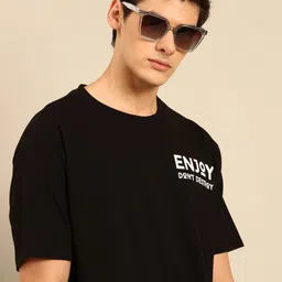 recast Cotton Oversized Bio Finish T-shirt-picture-46