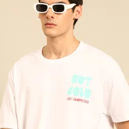 recast Typography Bio Finish Oversized T-shirt-picture-30
