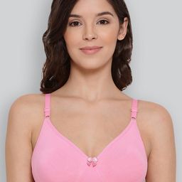 LYRA Combed Cotton Seamless Moulded Encircled Bra-picture-12