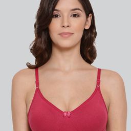 LYRA Premium Cotton Seamless Moulded Tshirt Bra with Adjustable Strap-picture-0