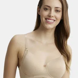 Jockey Wirefree Padded Soft Touch Full Coverage Multiway Styling Tshirt Bra-1816-0