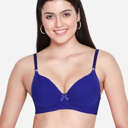Susie Cotton T-shirt Bra Medium Coverage Lightly Padded All Day Comfort-picture-17