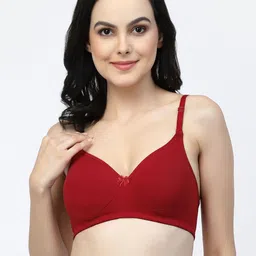 Floret Full Coverage Lightly Padded Seamless All Day Comfort T-shirt Bra-19