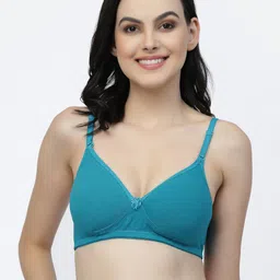 Floret Full Coverage Lightly Padded Non-Wired Super Support T-Shirt Bra-53