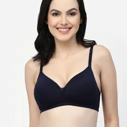 Floret Full Coverage Lightly Padded Non-Wired Super Support T-Shirt Bra-image-36